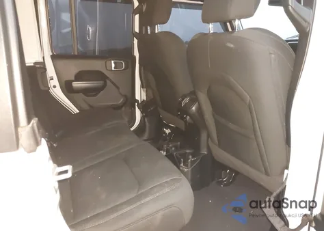 2021 Jeep Wrangler Unlimited Sport S 4X4 из США, поврежденный, VIN 1C4HJXDN8MW532582